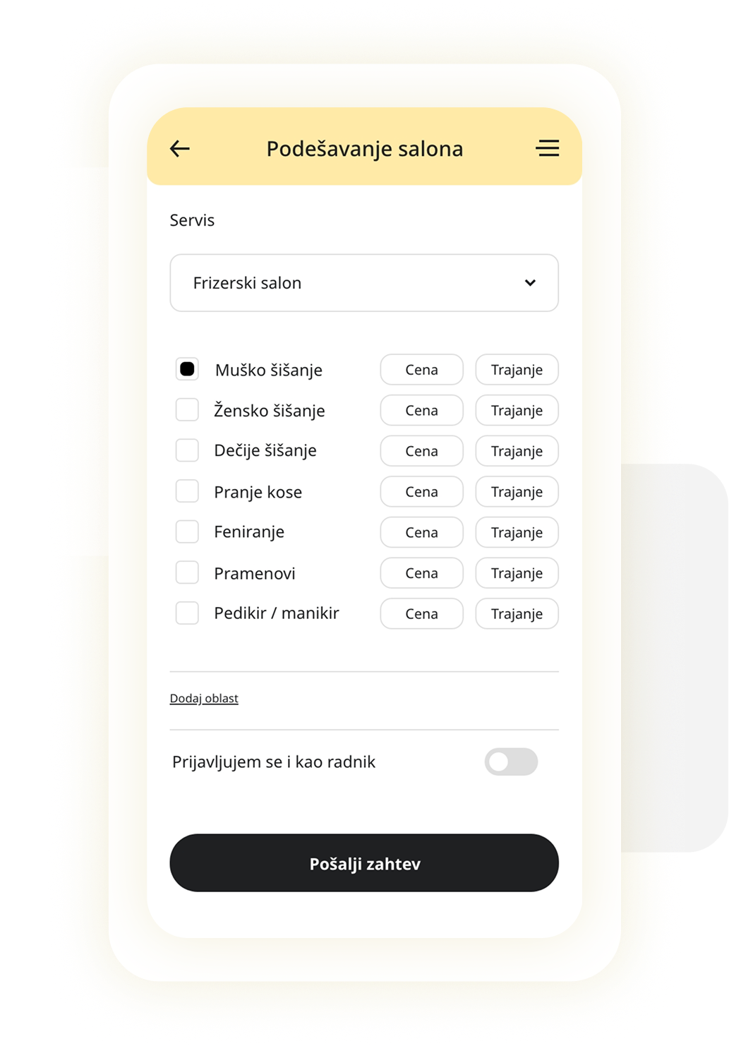 PingujMe App - Owner Interface